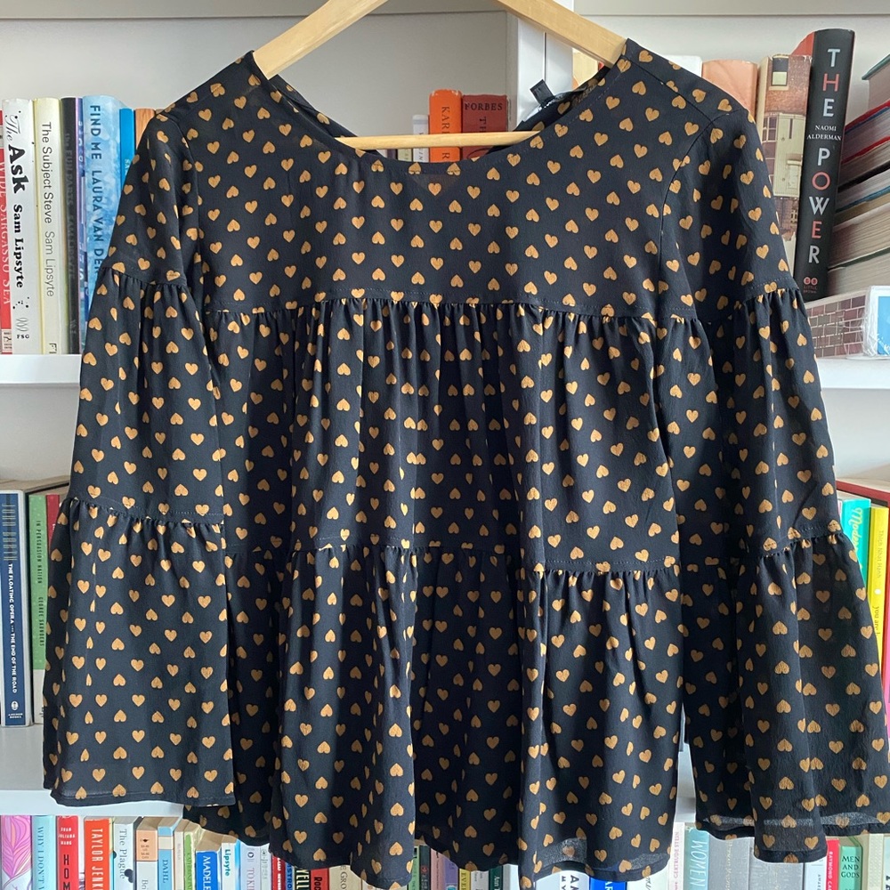 Madewell Silk Top S